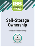 Self-Storage Ownership 2024 Education Video Package